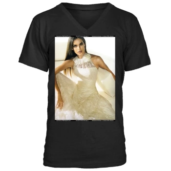 Alessandra Ambrosio Men's V-Neck T-Shirt