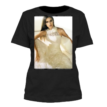 Alessandra Ambrosio Women's Cut T-Shirt