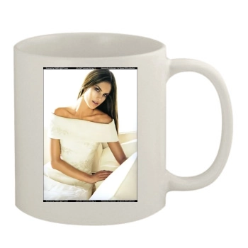 Alessandra Ambrosio 11oz White Mug