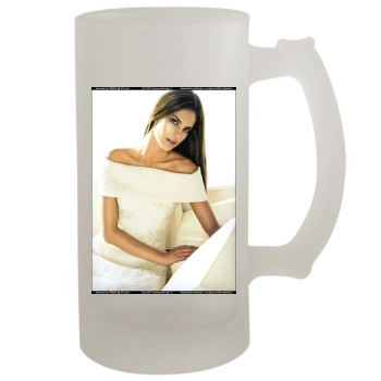 Alessandra Ambrosio 16oz Frosted Beer Stein