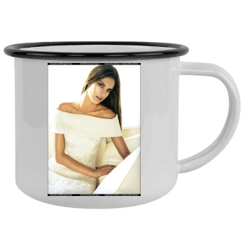 Alessandra Ambrosio Camping Mug