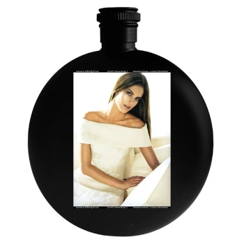 Alessandra Ambrosio Round Flask