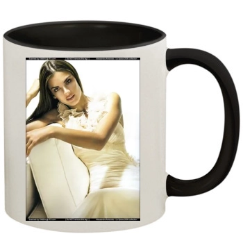 Alessandra Ambrosio 11oz Colored Inner & Handle Mug