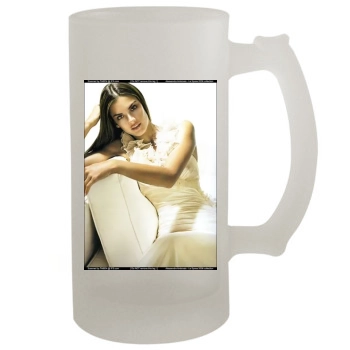 Alessandra Ambrosio 16oz Frosted Beer Stein