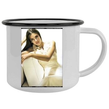 Alessandra Ambrosio Camping Mug