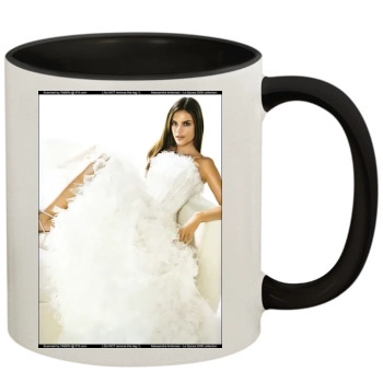 Alessandra Ambrosio 11oz Colored Inner & Handle Mug