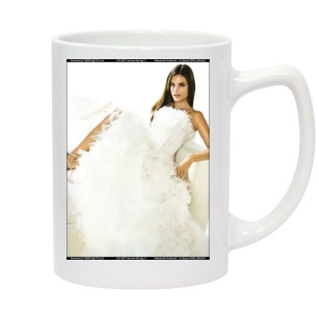 Alessandra Ambrosio 14oz White Statesman Mug