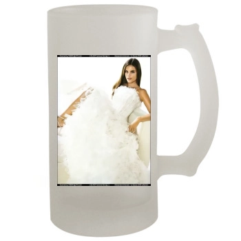 Alessandra Ambrosio 16oz Frosted Beer Stein