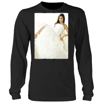 Alessandra Ambrosio Men's Heavy Long Sleeve TShirt