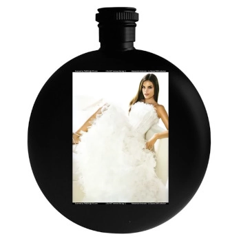 Alessandra Ambrosio Round Flask