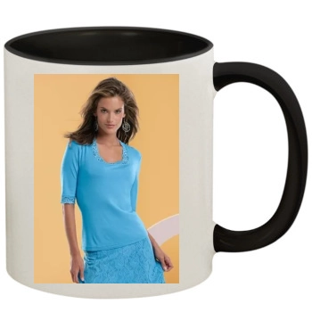 Alessandra Ambrosio 11oz Colored Inner & Handle Mug