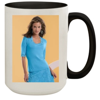 Alessandra Ambrosio 15oz Colored Inner & Handle Mug