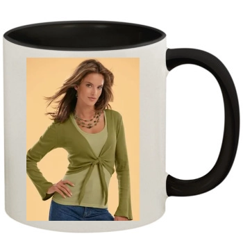 Alessandra Ambrosio 11oz Colored Inner & Handle Mug