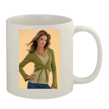 Alessandra Ambrosio 11oz White Mug