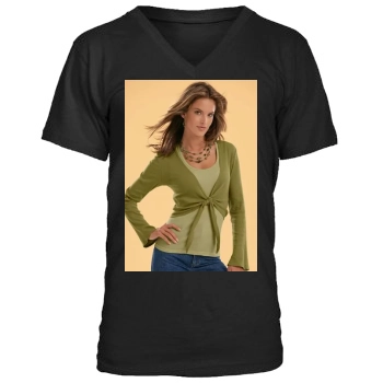 Alessandra Ambrosio Men's V-Neck T-Shirt