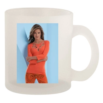 Alessandra Ambrosio 10oz Frosted Mug