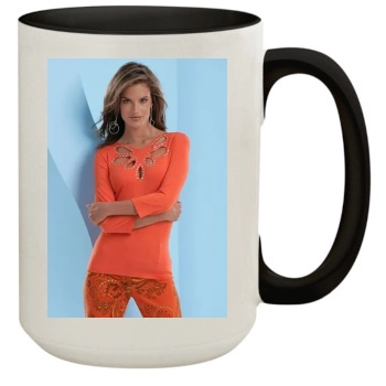 Alessandra Ambrosio 15oz Colored Inner & Handle Mug