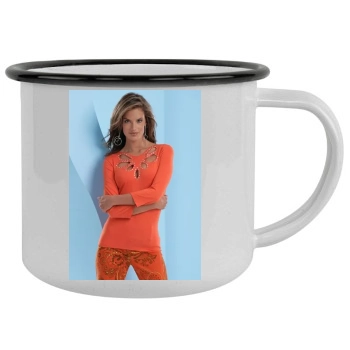 Alessandra Ambrosio Camping Mug