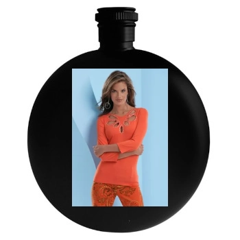 Alessandra Ambrosio Round Flask