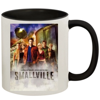 Smallville (2001) 11oz Colored Inner & Handle Mug