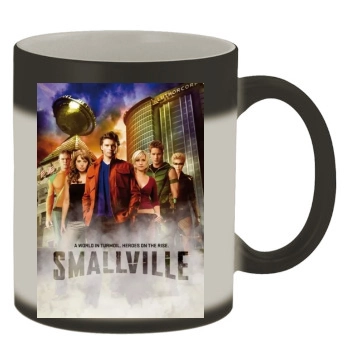 Smallville (2001) Color Changing Mug