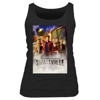 Smallville (2001) Women's Tank Top