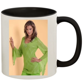 Alessandra Ambrosio 11oz Colored Inner & Handle Mug