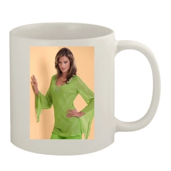 Alessandra Ambrosio 11oz White Mug