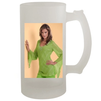 Alessandra Ambrosio 16oz Frosted Beer Stein