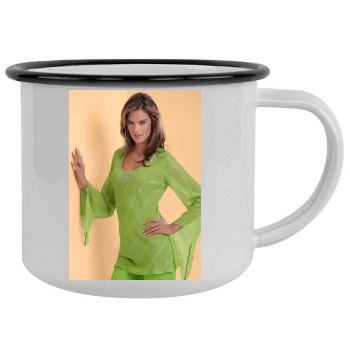 Alessandra Ambrosio Camping Mug