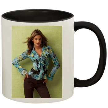 Alessandra Ambrosio 11oz Colored Inner & Handle Mug