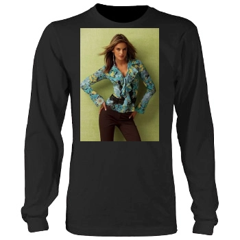 Alessandra Ambrosio Men's Heavy Long Sleeve TShirt