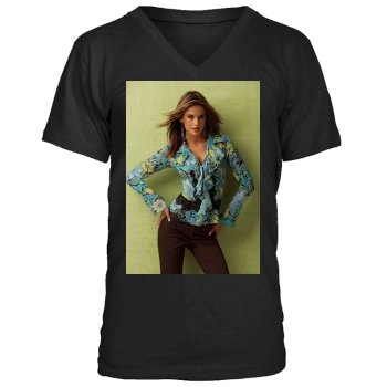 Alessandra Ambrosio Men's V-Neck T-Shirt