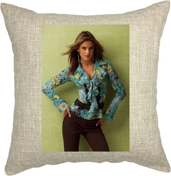 Alessandra Ambrosio Pillow