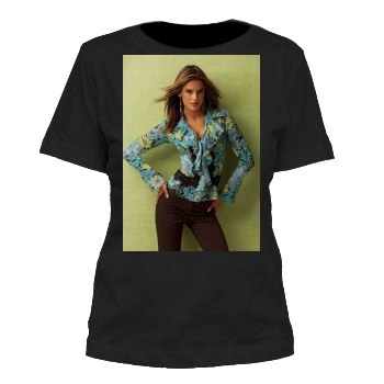 Alessandra Ambrosio Women's Cut T-Shirt