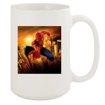 Spider-Man 2 (2004) 15oz White Mug