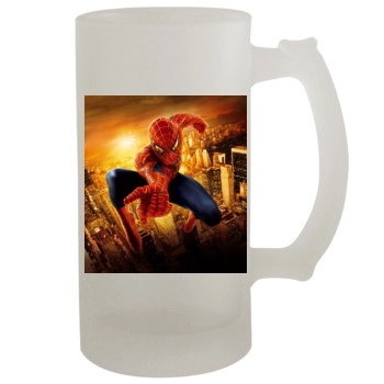 Spider-Man 2 (2004) 16oz Frosted Beer Stein