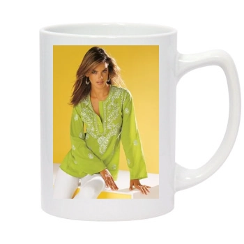 Alessandra Ambrosio 14oz White Statesman Mug