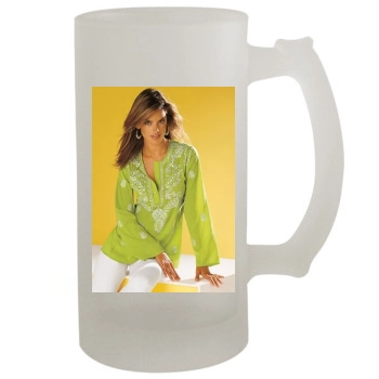 Alessandra Ambrosio 16oz Frosted Beer Stein