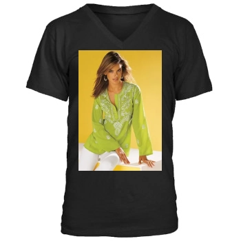 Alessandra Ambrosio Men's V-Neck T-Shirt