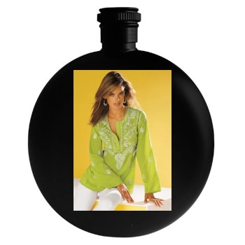 Alessandra Ambrosio Round Flask