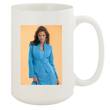 Alessandra Ambrosio 15oz White Mug