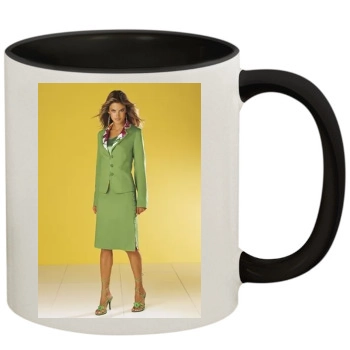 Alessandra Ambrosio 11oz Colored Inner & Handle Mug