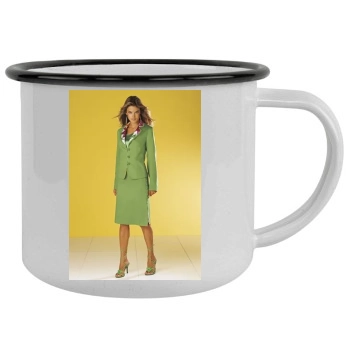 Alessandra Ambrosio Camping Mug