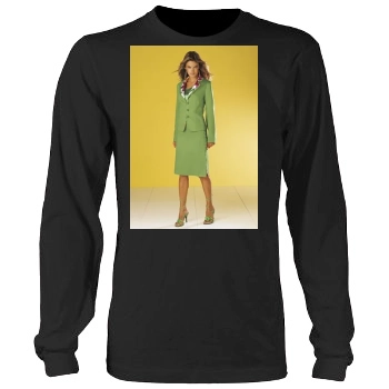 Alessandra Ambrosio Men's Heavy Long Sleeve TShirt