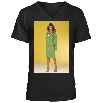 Alessandra Ambrosio Men's V-Neck T-Shirt