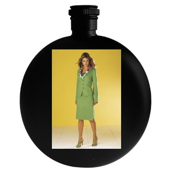 Alessandra Ambrosio Round Flask