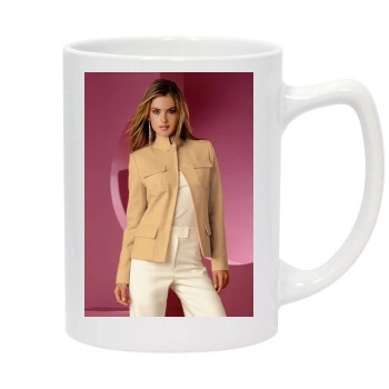 Alessandra Ambrosio 14oz White Statesman Mug