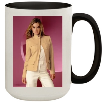 Alessandra Ambrosio 15oz Colored Inner & Handle Mug