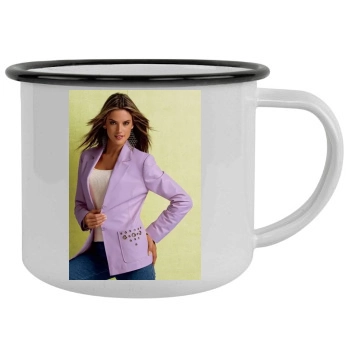 Alessandra Ambrosio Camping Mug